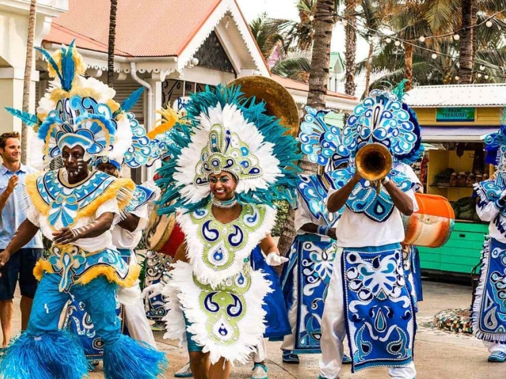 Junkanoo celebration