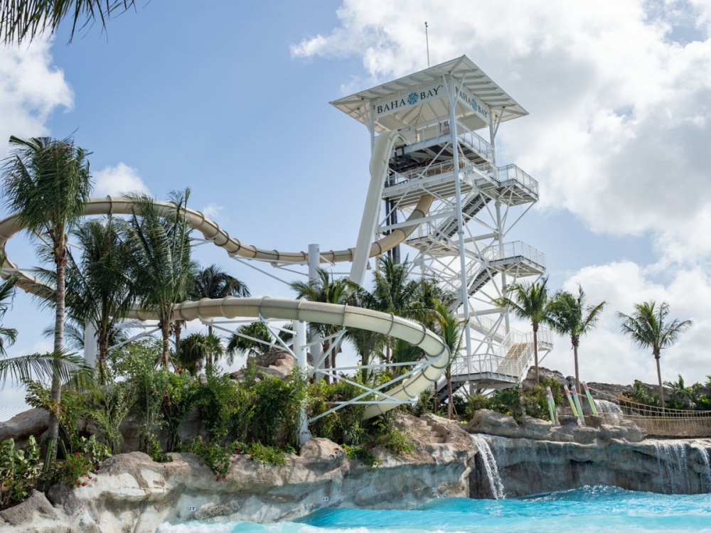 The Devil's Backbone Waterslide