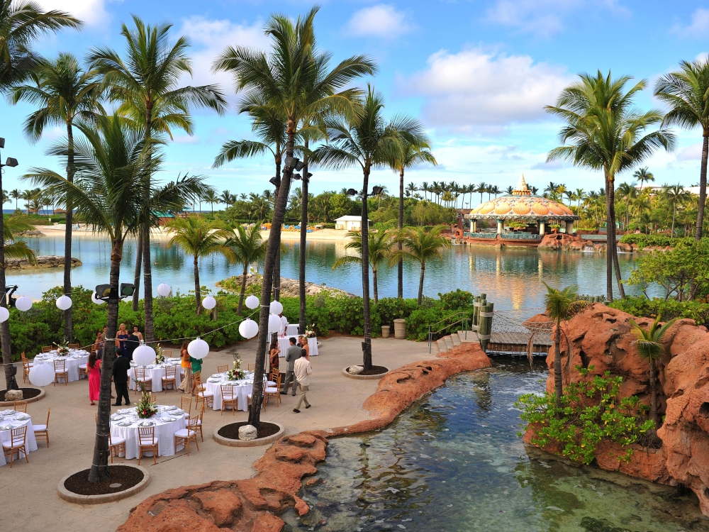 An event at Atlantis Paradise Island