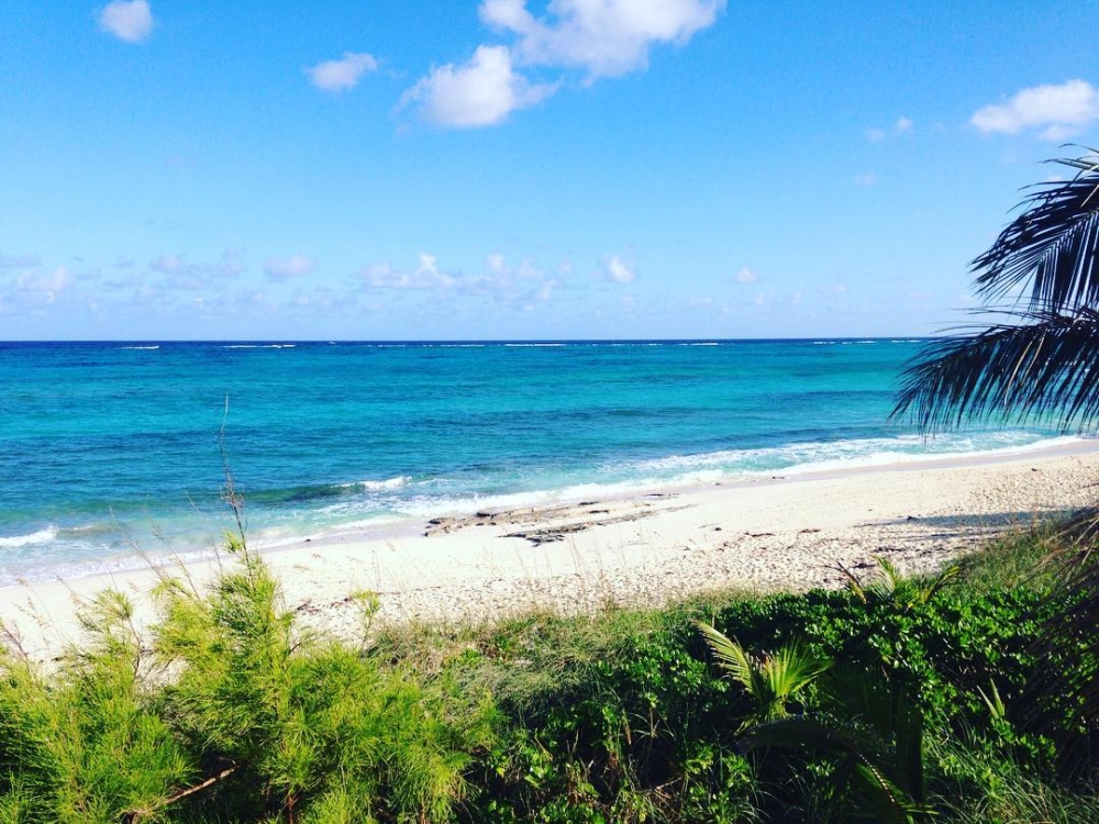 Love Beach in Nassau Paradise Island Bahamas 