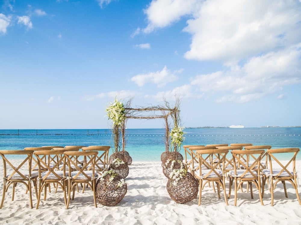 Wedding venue at Grand Hyatt Bahamas