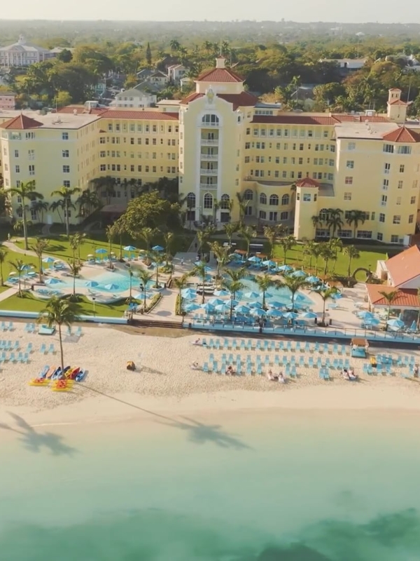 aerial shot of beach